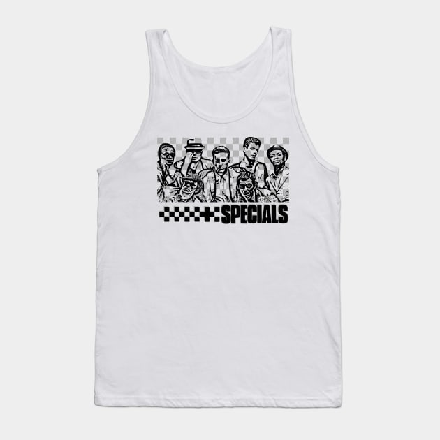 The specials | Retro style Tank Top by Degiab